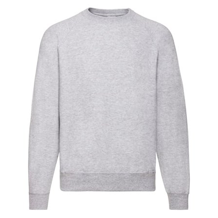 Fruit of the Loom Mens Heather Sweatshirt 3XL Heather Grey