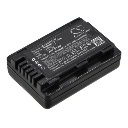 Batteri til kamera for Panasonic HC-V110, HC-V110GK, HC-V110K osv.