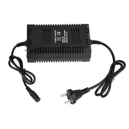 Batterilader for 36V blybatterier egnet for rullestoler, golfbiler, elektriske sykler og scootere