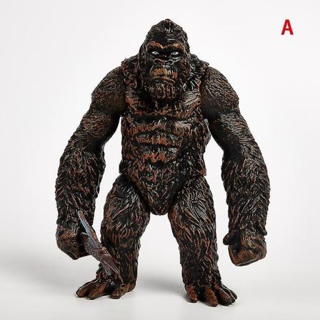 King Kong Actionfigur Figur Samling Actionfigur Modell Leke Gave A