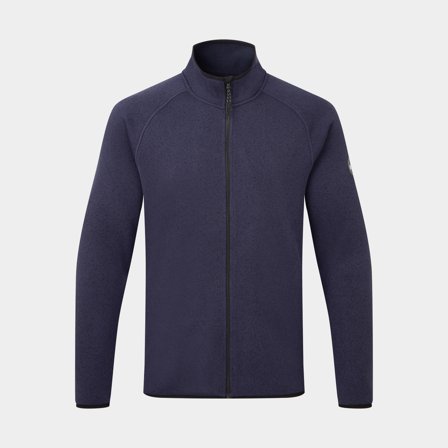 Fleecová bunda Gill Knit Fleece Jacket Navy, pánská, Medium