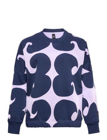 Marimekko Sweatshirt Sweat-shirt Genser Multi/mønstret Adidas Performance