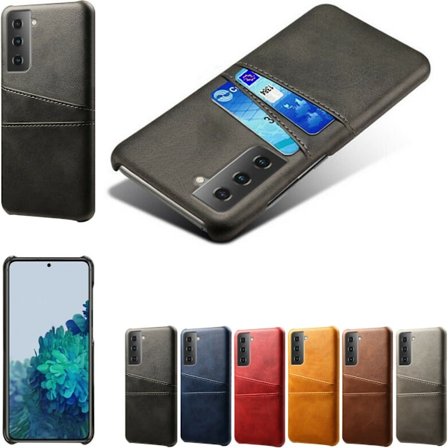 Samsung Galaxy S21 cover - mobilcover med udskæring til oplader og hovedtelefoner