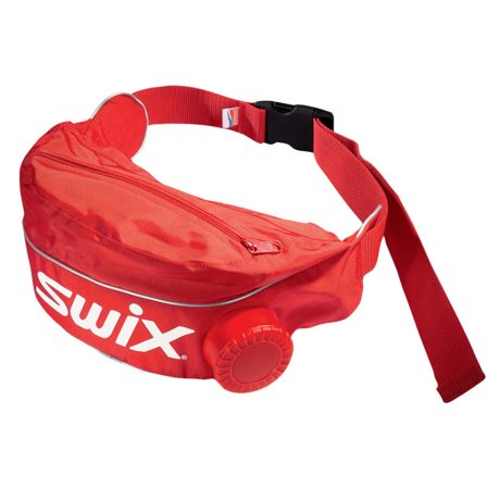 Swix Insulated Drink Bottle bum bags Red OneSize