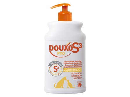 DOUXO S3 Pyo Shampoo, 500 ml
