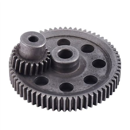 2 stk. Serie (21T+64T) 11184 & 11181 Differential Metal Hovedgear 64T Motorgear 21T