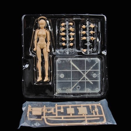 Rita Mannequin Anime Figur 2 2 2