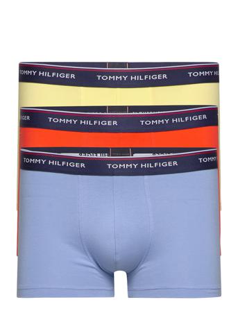 3P Trunk Bokserit Monivärinen/Kuvioitu Tommy Hilfiger