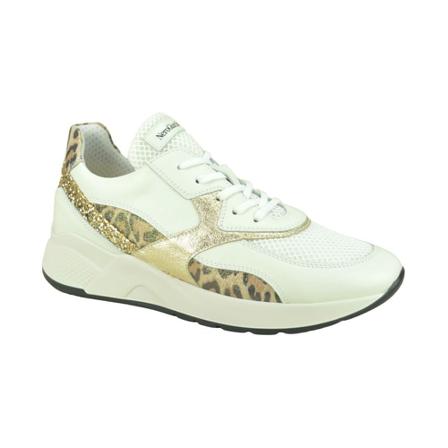 Nerogiardini Luipaard Runner N. DZ schoenen , Beige , Dames , Maat: 37 EU