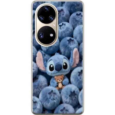 Yhteensopiva Puhelinkuori Huawei P50 Pro Lady Gaga minimalistinen juliste kitaralla ja monokromisella suunnittelulla