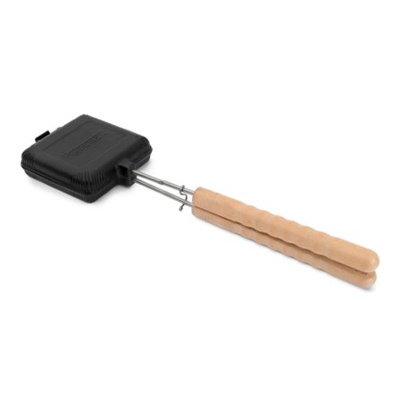 Petromax Sandwich Iron Short cooking equipment Black OneSize