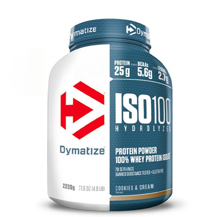 Dymatize Iso-100 Vassleproteinisolat 2,2 kg