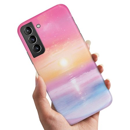 Samsung Galaxy S21 - Cover/Mobilcover Sunset