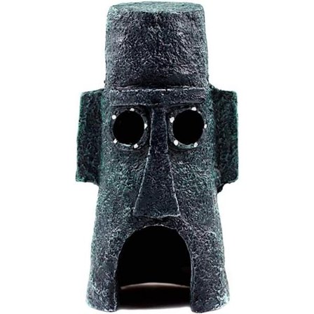 Akvariedekorationer, akvariedekorationer harpiks fiskebeholder ikke-giftige dekorationer, akvariedekorationer lille fiskehus