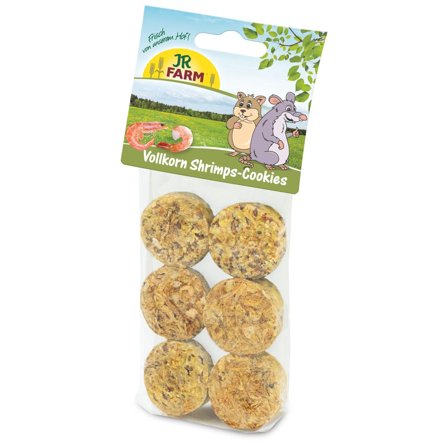 Jr Farm Reke Cookies til Hamster og Rotte - 120g