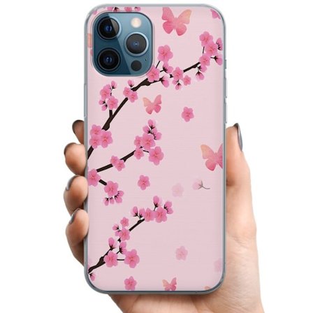 Kompatibelt Mobilskal till Apple Apple iPhone 12 Pro Blommor