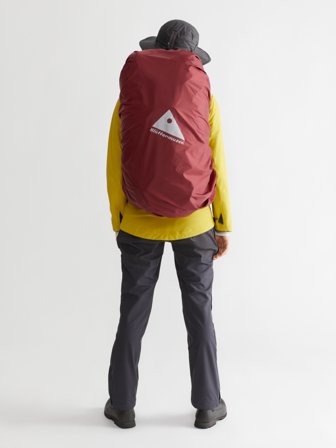 Klättermusen Gjöll Rain Cover 35-50L - Burnt Russet - One Size