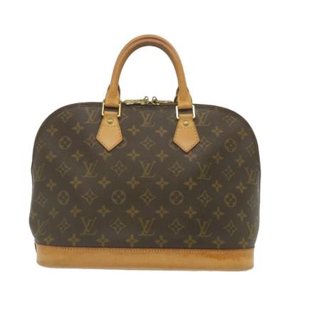 Louis Vuitton Vintage, Pre-owned Alma Bag Bruin, Dames, Maat:ONE Size