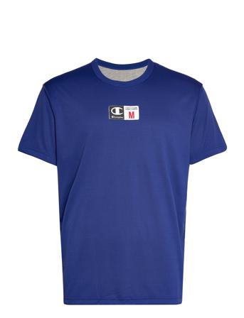 Reversible Crewneck T-Shirt Blue Champion