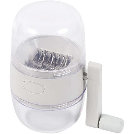 Manuell Nøttekvern, Nøttehakker med Sklisikker Base, Multifunksjonell Tørket Fruktknuser, Peanøttknuser, Sesam Nøtte Kjøkkenverktøy[D]