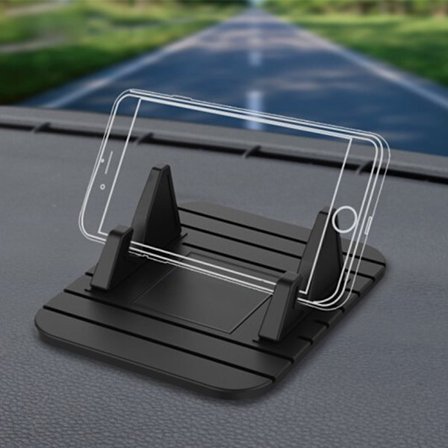 2 kpl säädettävä kulma liukumaton silikoni auto puhelimen pidike