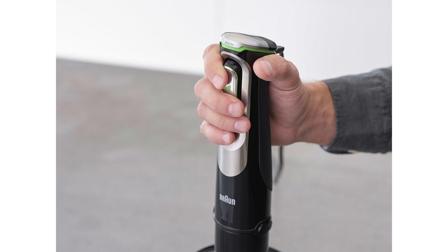 Braun Multiquick 9 MQ 9135XI - håndmikser - premiumsvart / børstet rustfritt stål