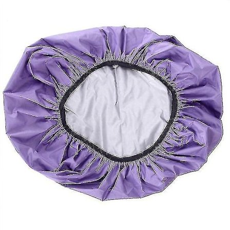 Justerbar Bærbar Rygsæksregnbetræk Vandafvisende Udendørs Tilbehør Støvbestandig Camping Vandreture (1 Stk, Lilla)