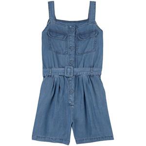 Mayoral Blue Denim Jumpsuit 10 Years - Clothing sets - 10 years - Blue