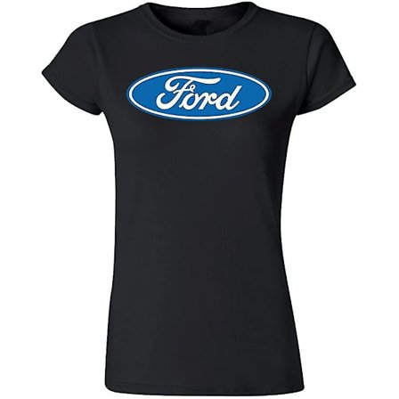 Ford Oval Logotyp Damskjorta Ford Motor Company T-shirt