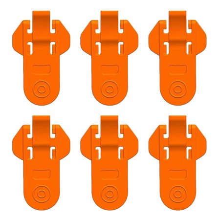 6 kpl Manuaalinen Helppo Tölkinavaaja Monitoiminen Uudelleenkäytettävä Kannen Irrottaja Yhteensopiva Ravintoloiden Kanssa - Täydellinen