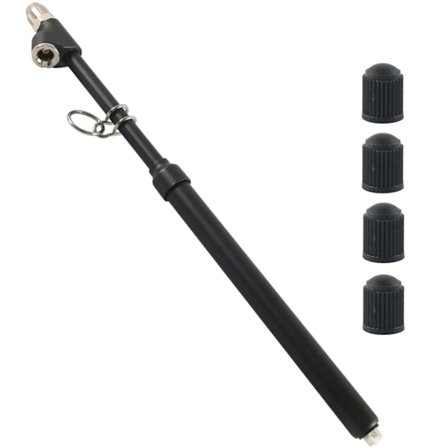 Hoved Bil Dæktrykstester Udvidet Rækkevidde til