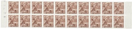 Schweiz 1948 - MICHEL R 500 - Postfrisk