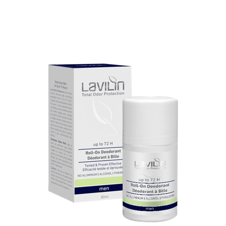 Lavilin Deodorant Roll-on Men 80 ml