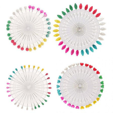 120 st Brosch Hårnålar Multicolor Pr Sjal Hijab Hårtillbehör