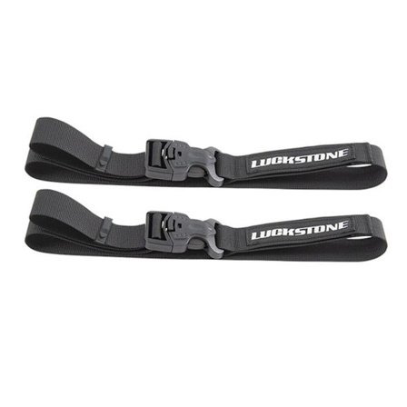 Bagagerem Bagagespänne SVART M Black M