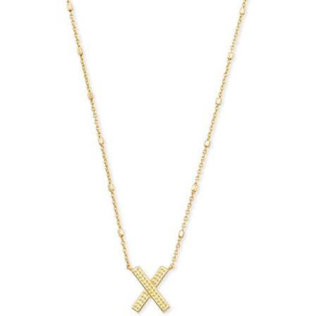 AZ Damhalsband, Mode Smycken, 14k Guldpläterad