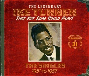 That kat sure can play Ike Turner