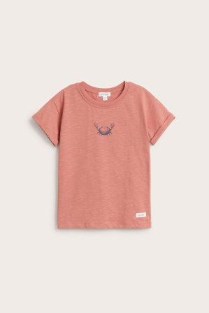 Newbie | T-skjorte med trykk | Rosa