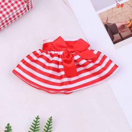 Julbokhylla Tomtedocka Kort Kjol Fairy Clothes Rosettkjol