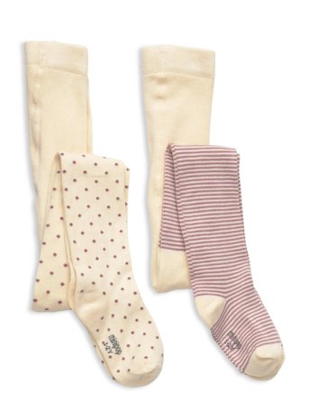 minipop | Minipop Bamboo Tights 2 Pack | 1-2