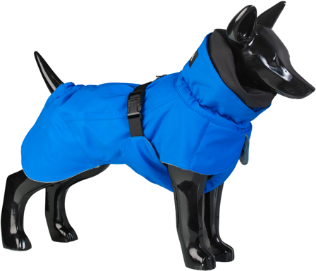 PAIKKA Visibility Winter Jacket koiran talvitakki, 30 cm, Indigo - Talvitakit