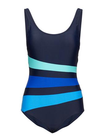 Swimsuit Bianca Classic+ Baddräkt Badkläder Blå Wiki