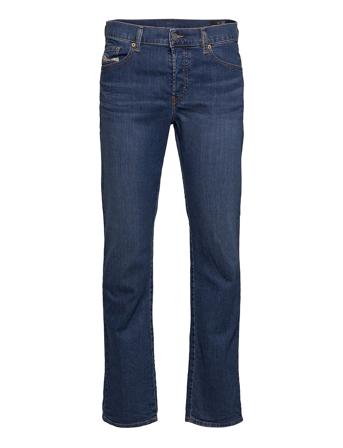 D-Mihtry L.34 Trousers Jeans Blå Diesel Men*Betinget Tilbud