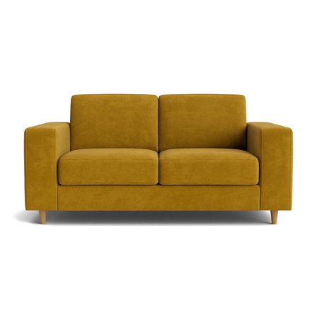 Pesaro 2 personers sofa - Wind Gul - 172x92x84 - Sofa, 2 personers sofa