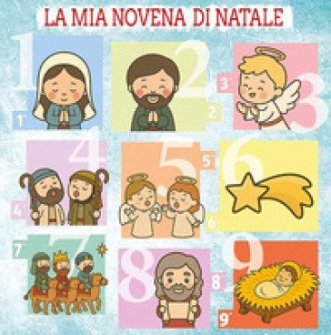 La mia novena di Natale. Ediz. a caratteri grandi. Con Poster Presepio