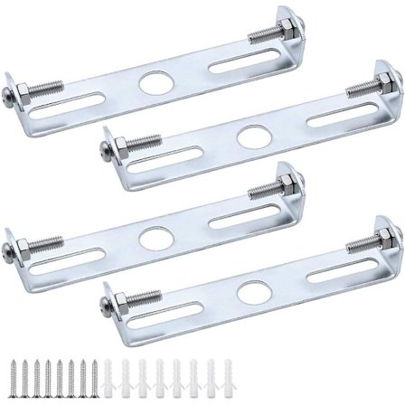[4 delar] Taklampa fäste 100mm Pendellampa tillbehör Ljuskronor Taklampa Basplatta Taklampor Plåtar Fästen och a[HK]