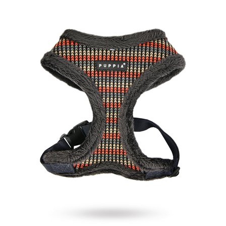 Puppia - ELLIOTT Grey - Fodrad Hundsele - Hundsele