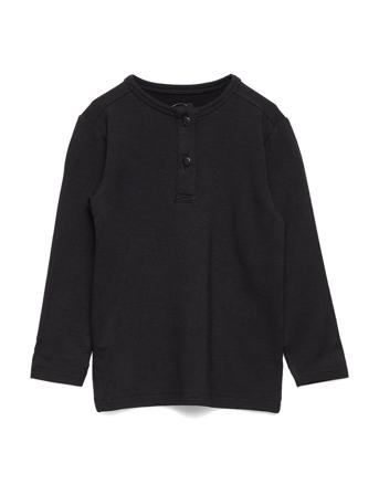 T-Shirt T-shirts Long-sleeved T-shirts Musta Petit By Sofie Schnoor