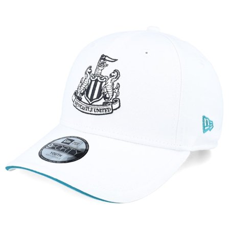 New Era - Football White adjustable Czapka Z Daszkiem - Kids Newcastle United Newcastle United Third 9FORTY White Adjustable @ Hatstore
