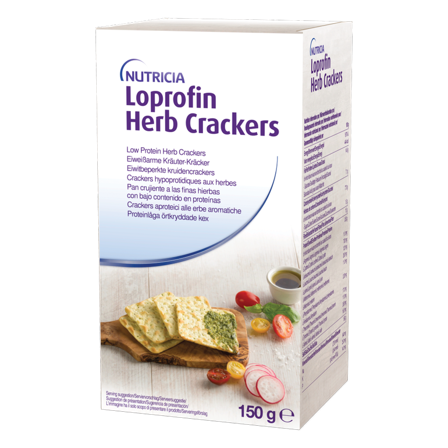 Loprofin Cracker Erbe Aromatiche 150g